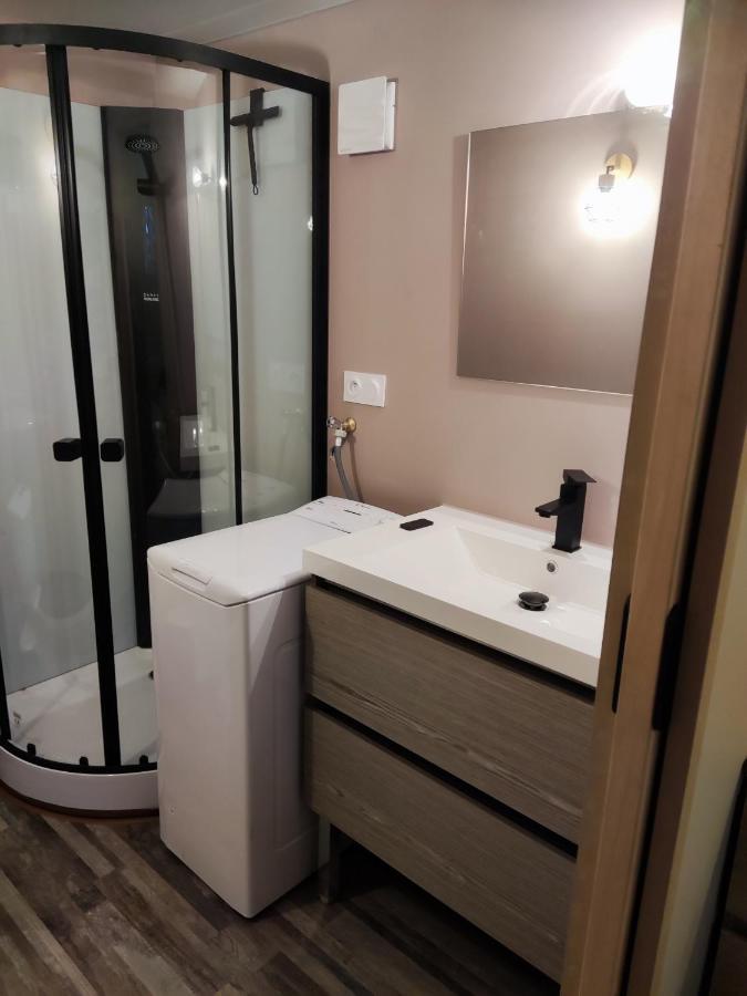 Chalet 2 Chambres เลส์ อองเจลส์ ภายนอก รูปภาพ